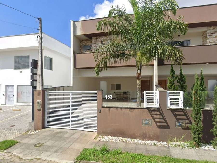 Casa geminada 172m² com vaga em Santo Antônio - Joinville/SC