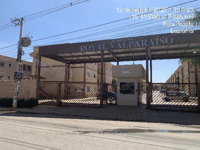 Apartamento 48,7 m², 2 Quartos - Residencial Royal Valparaíso
