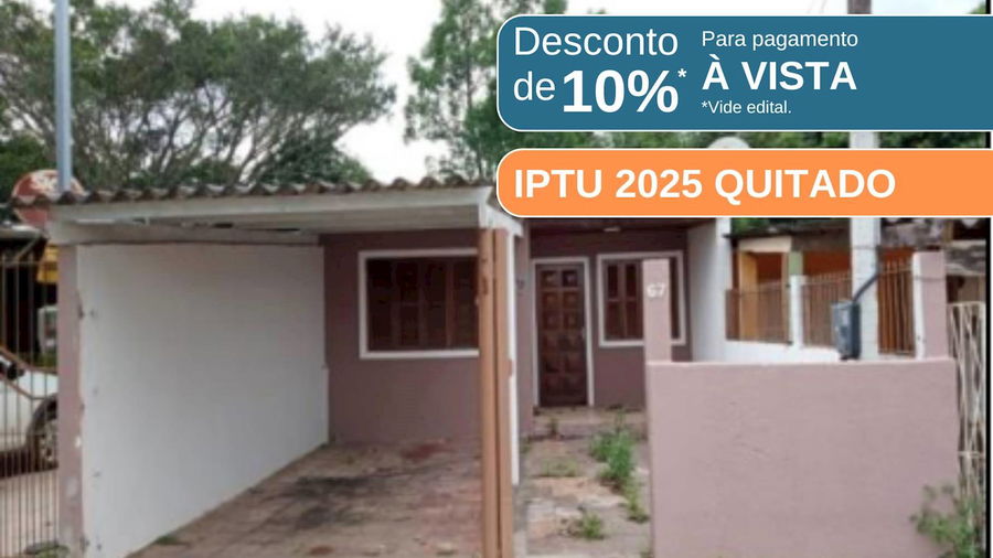 Casa no Bairro Estalagem em Viamão/RS