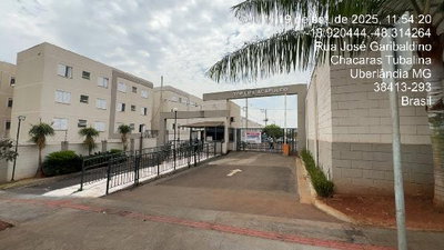 Apartamento 39,30m² em Uberlândia/MG