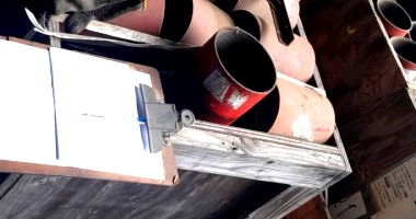 Lote 001 - Materiais e Equipamentos Industriais Novos