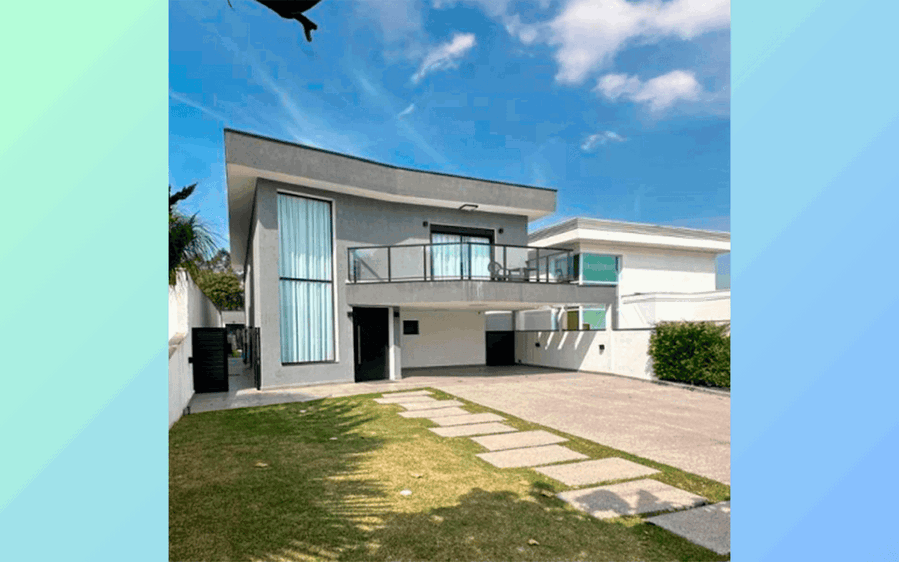 Casa em Condomínio com 271m² em Vargem Grande Paulista/SP