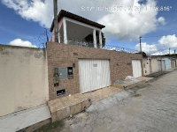 Casa com 152,88m², 2 quartos e 3 banheiros em Teixeira de Freitas/BA
