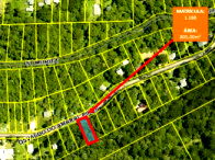 Terreno com 805m² em São Francisco de Paula/RS