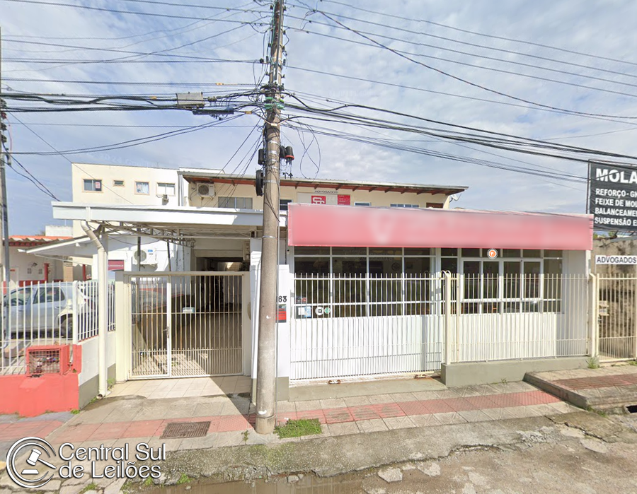 Terreno com 2 andares e restaurante em Florianópolis/SC
