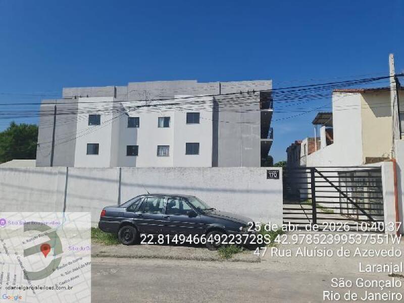 Apartamento 42m² com 2 Quartos e Vaga de Garagem
