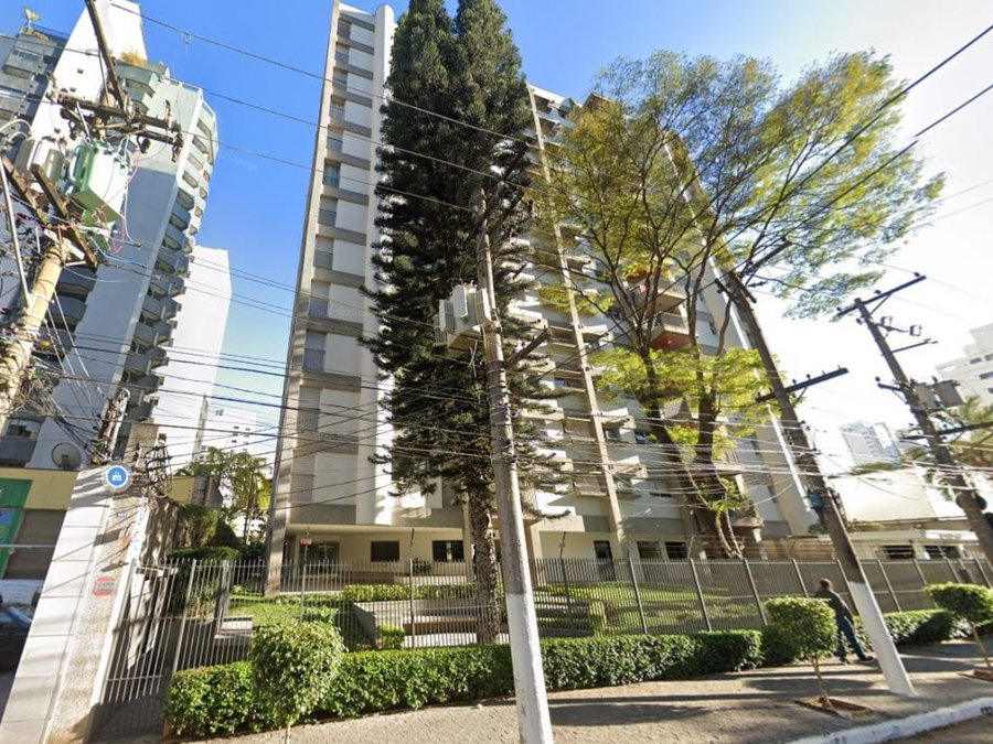 Apartamento com 134 m², 2 vagas e 3 quartos em Moema, São Paulo