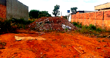 Terreno com 360m² em Aparecida de Goiânia