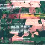 Fração de Lote Rural com 3 Hectares, Ocupado