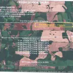 Fração de Lote Rural com 3 Hectares