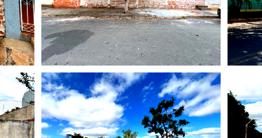 4 Terrenos e 1 Área de Terras com 15.000 m² e um Prédio para Fins Escolares