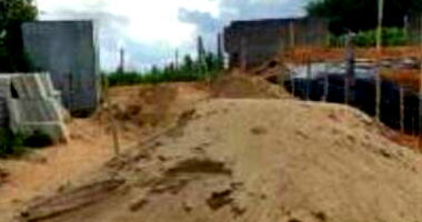 Terreno de 200m² ocupado em Perdões/MG