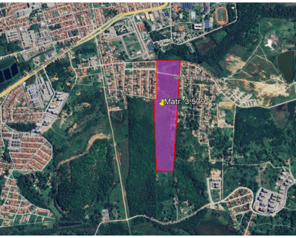 Terreno Rural em Várzea das Canoas - São Cristóvão/SE