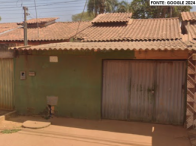 Casa com 2 quartos e 1 vaga em Santo Antônio do Descoberto/GO
