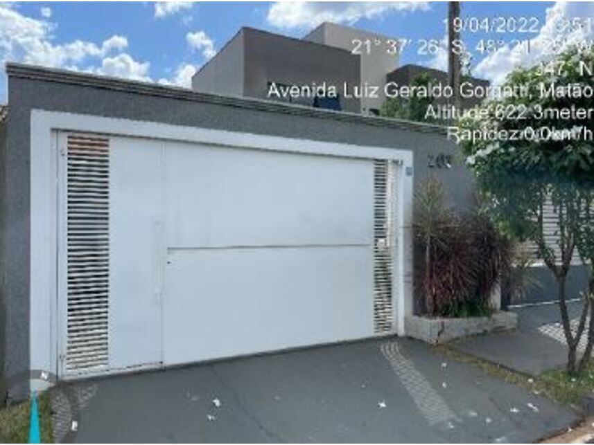 Casa Ocupada em Leilão com 135m² Construída