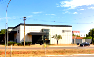 Edificação com 1.500m² em Terreno de 2.800m² em Três Lagoas/MS