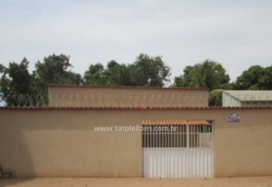 Casa residencial ocupada em Pirapora/MG - lance inicial R$ 298 mil