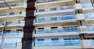 Apartamento 191m² na Praia do Morro, 1 vaga, Guarapari/ES