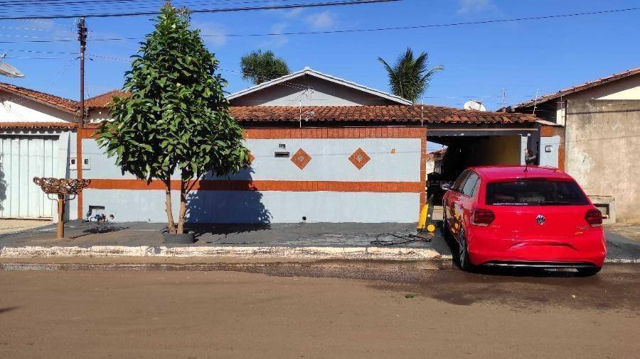 Casa com 115m² de área construída em Rio Verde/GO