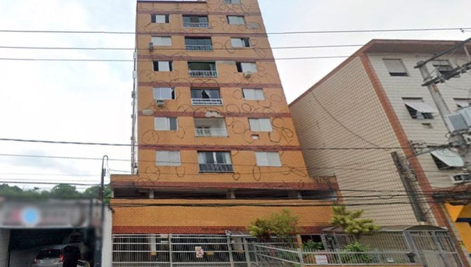 Apartamento com 51m² próximo à Praia do Gonzaguinha