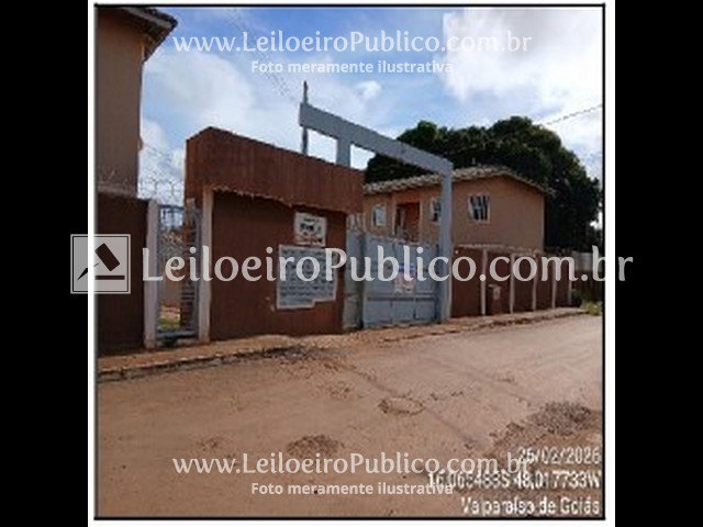 Apartamento 43,13m² em Valparaíso de Goiás (GO) - 2 quartos, 1 vaga