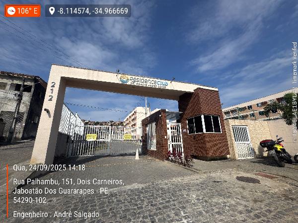 Apartamento com 2 quartos em Jaboatão dos Guararapes
