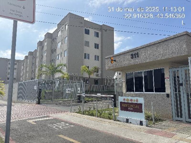 Apartamento com 2 quartos, 1 banheiro e 41,27 m²
