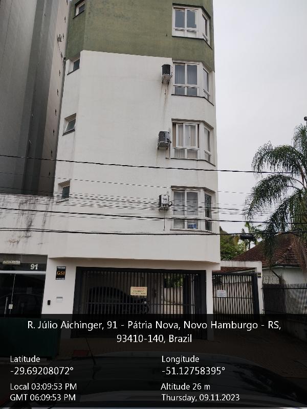 Apartamento no Edifício Alfa Center com 23,52 m²