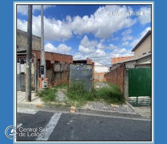 Terreno em Sorocaba com 125m²