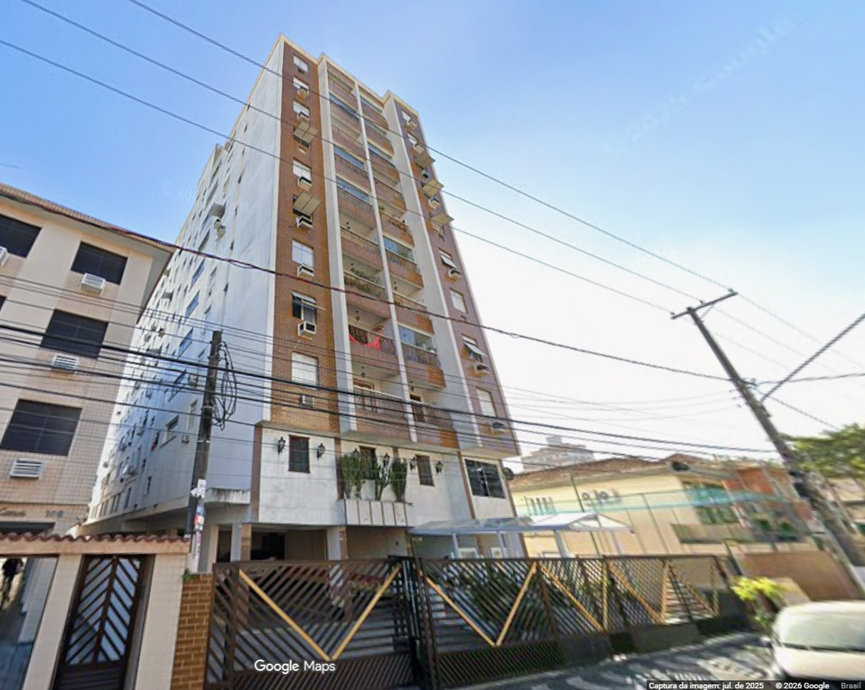 Apartamento com 87,43m² em Santos/SP