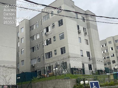 Apartamento 2 Quartos com 41m² em Nova Iguaçu