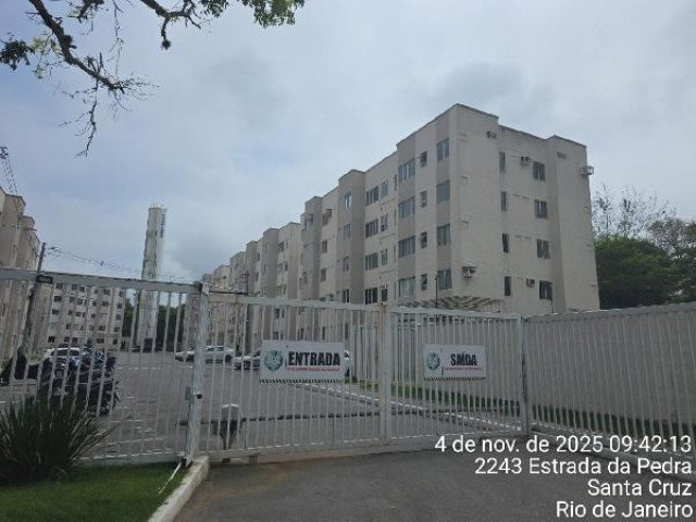 Apartamento com 2 quartos, 41,07m², 1 vaga de garagem