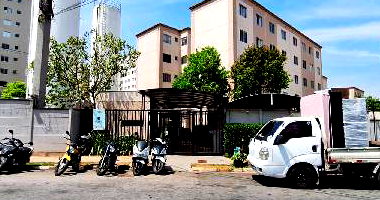 Apartamento 38.72m², 2 quartos