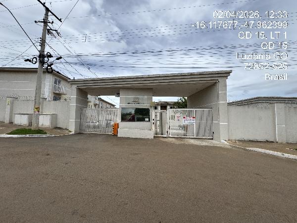 Apartamento 2 quartos, 75m², garagem, Luziania/GO