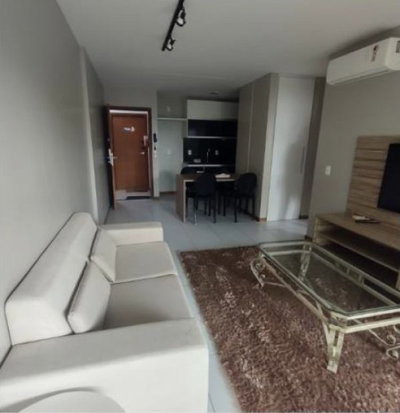 Apartamento com 2 suítes e varanda em condomínio