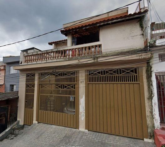 Casa Ocupada com 176m² em Jardim Tremembé, São Paulo