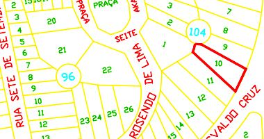 Terreno com 971,81m² em Irapuru/SP