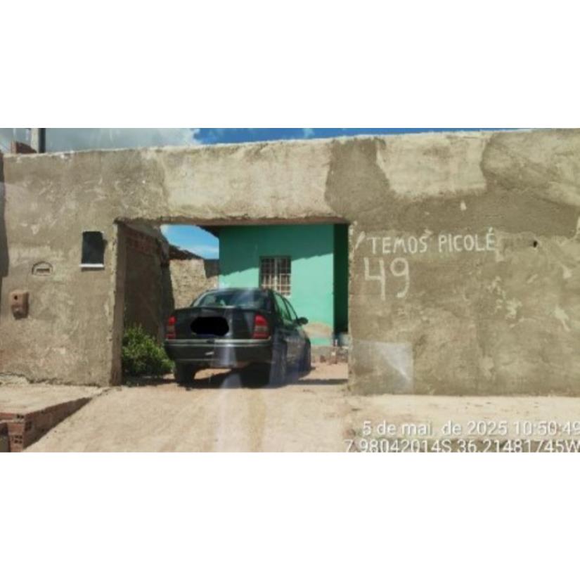 Casa com 50m² em Brejo da Madre de Deus/PE