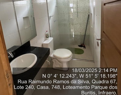 Casa Desocupada com Terreno de 300m² no Parque dos Buritis
