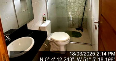 Casa com terreno de 300m², 3 quartos, desocupada