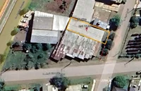 Terreno com galpão industrial, 330m²