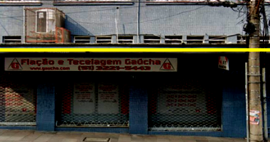 Sala Comercial de 378m² no Edifício Estoril - Ocupada