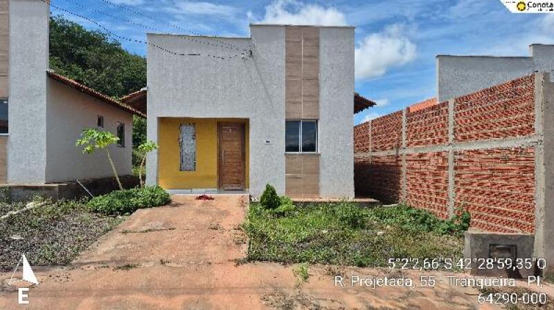 Casa com 2 quartos em Altos/PI