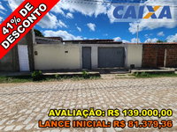 Casa com 2 quartos e 83,74 m² em Governador Dix-Sept Rosado/RN