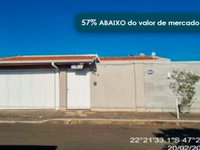 Casa 173 m² em Araras-SP com 3 quartos e 2 banheiros