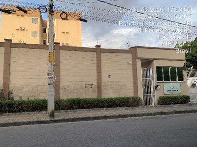 Apartamento 2 quartos, 59,88m² área total, 44m² privativos