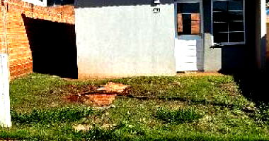 Casa com 2 quartos em Arapongas/PR