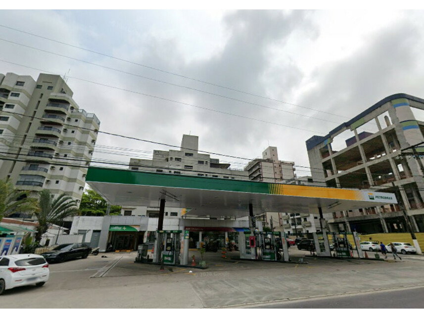 Posto de Combustível em Leilão - Guarujá/SP
