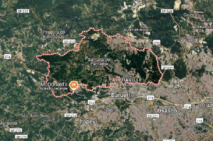 Terreno Urbano em Santana de Parnaíba com 490m²