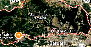 Terreno Urbano em Santana de Parnaíba com 490m²